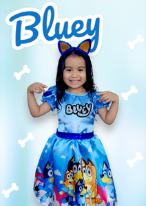 Traje de BLUEY