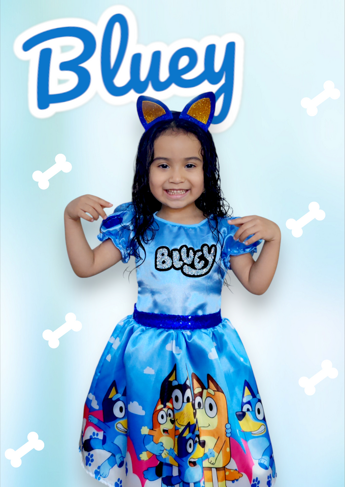 Traje de BLUEY
