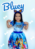 Traje de BLUEY