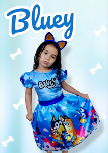 Traje de BLUEY