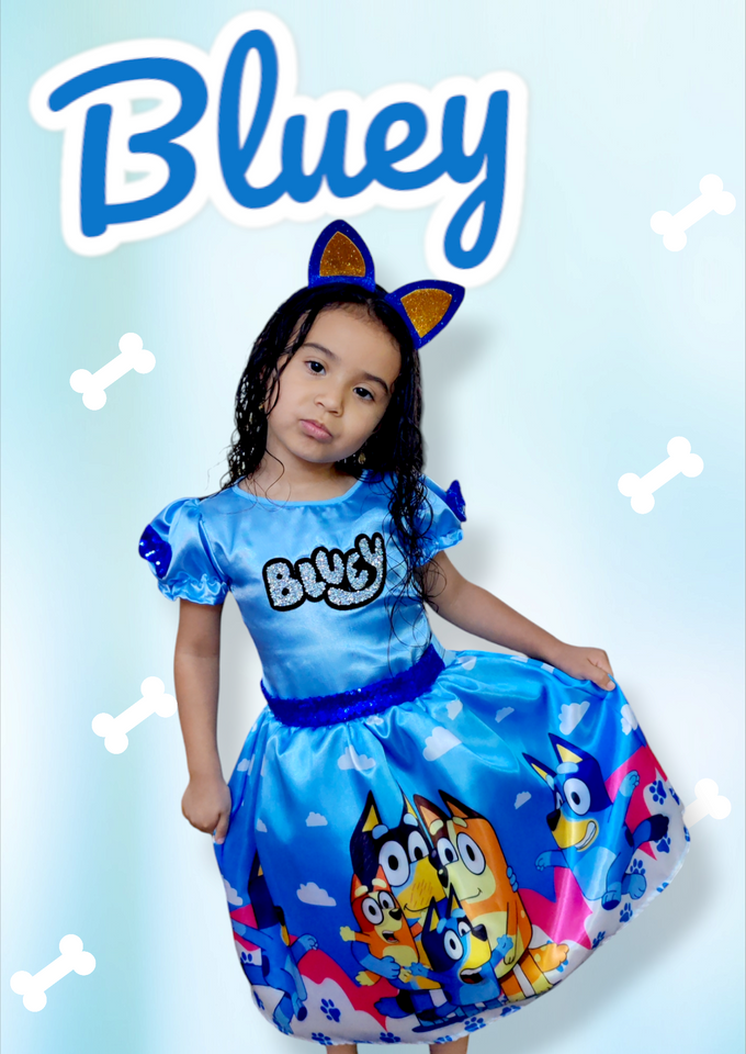 Traje de BLUEY