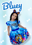 Traje de BLUEY