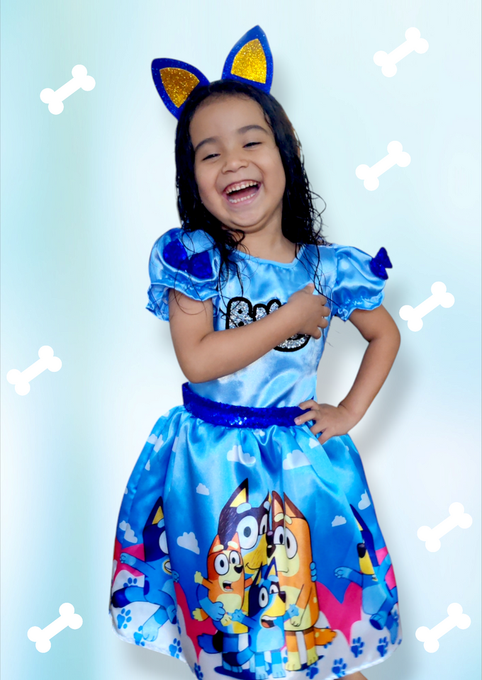 Traje de BLUEY