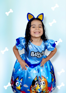 Traje de BLUEY