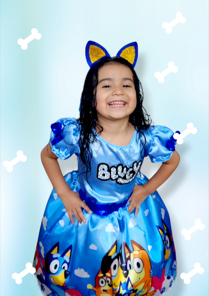Traje de BLUEY