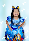 Traje de BLUEY