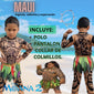 Disfraz de Maui - Moana