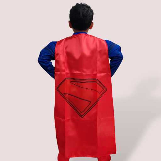 Traje de SUPER MAN