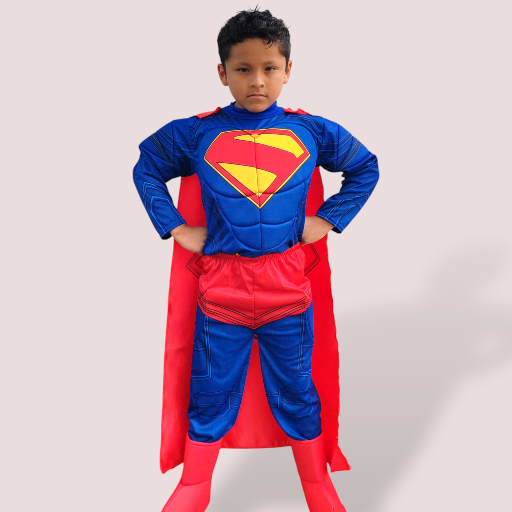 Traje de SUPER MAN