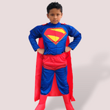 Traje de SUPER MAN