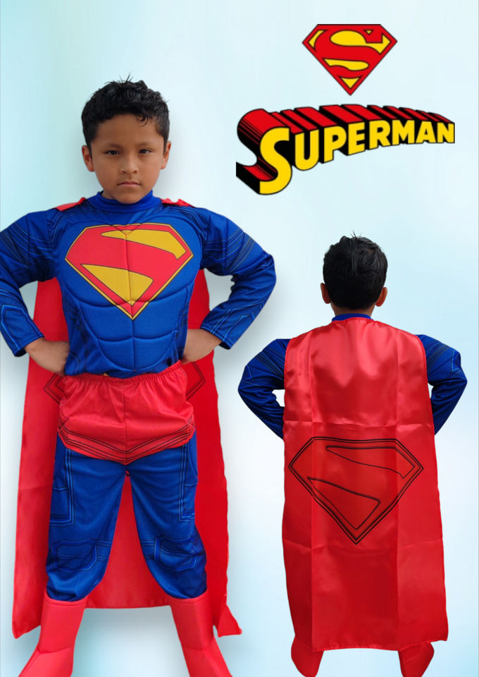 Traje de SUPER MAN