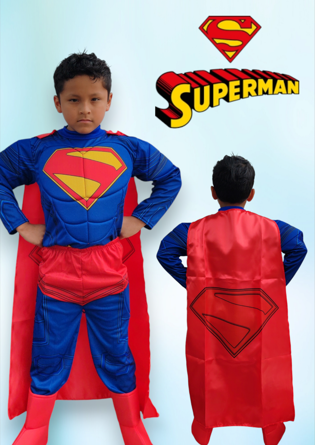 Traje de SUPER MAN